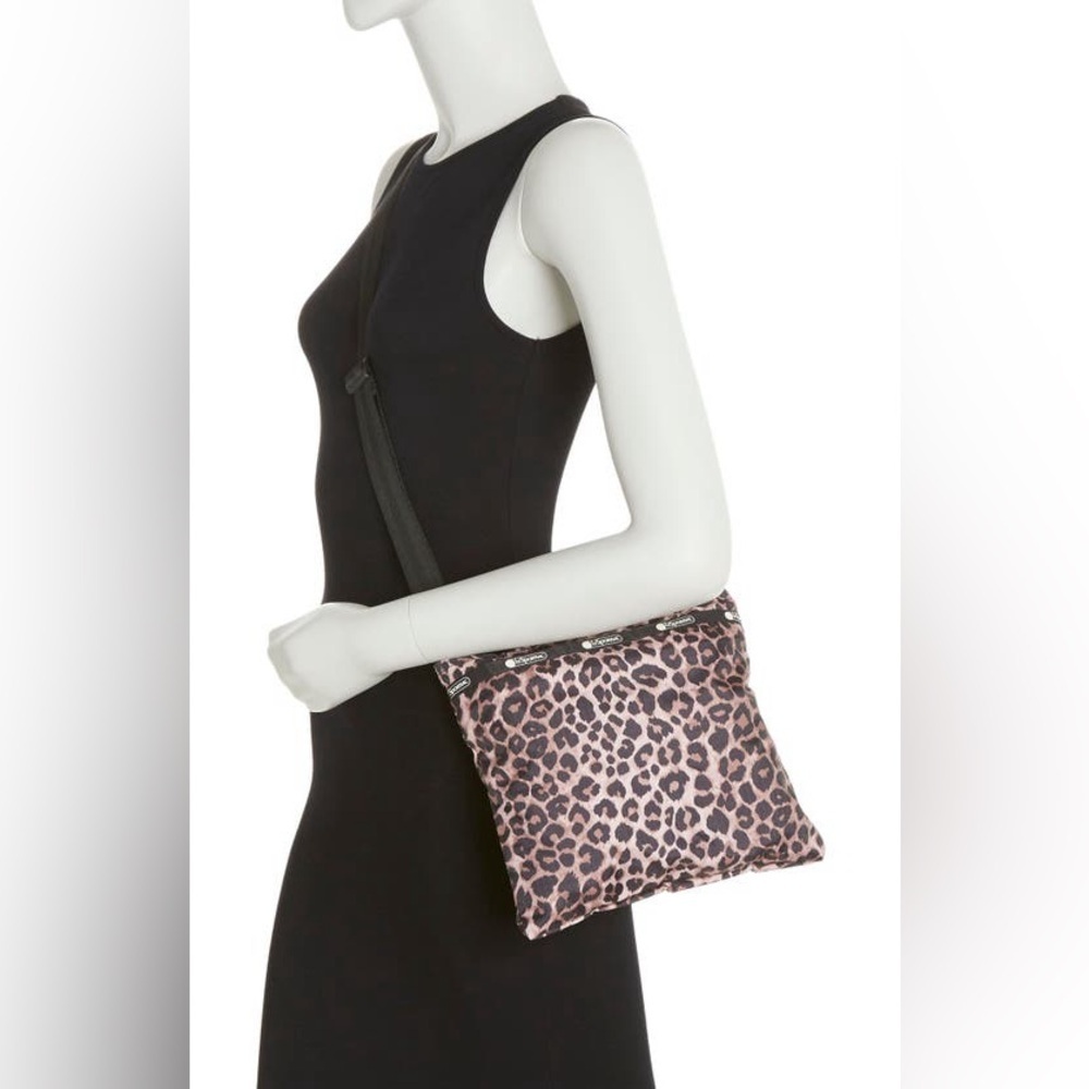 LESPORTSAC
Madison Slim Crossbody In Tawny Leopard